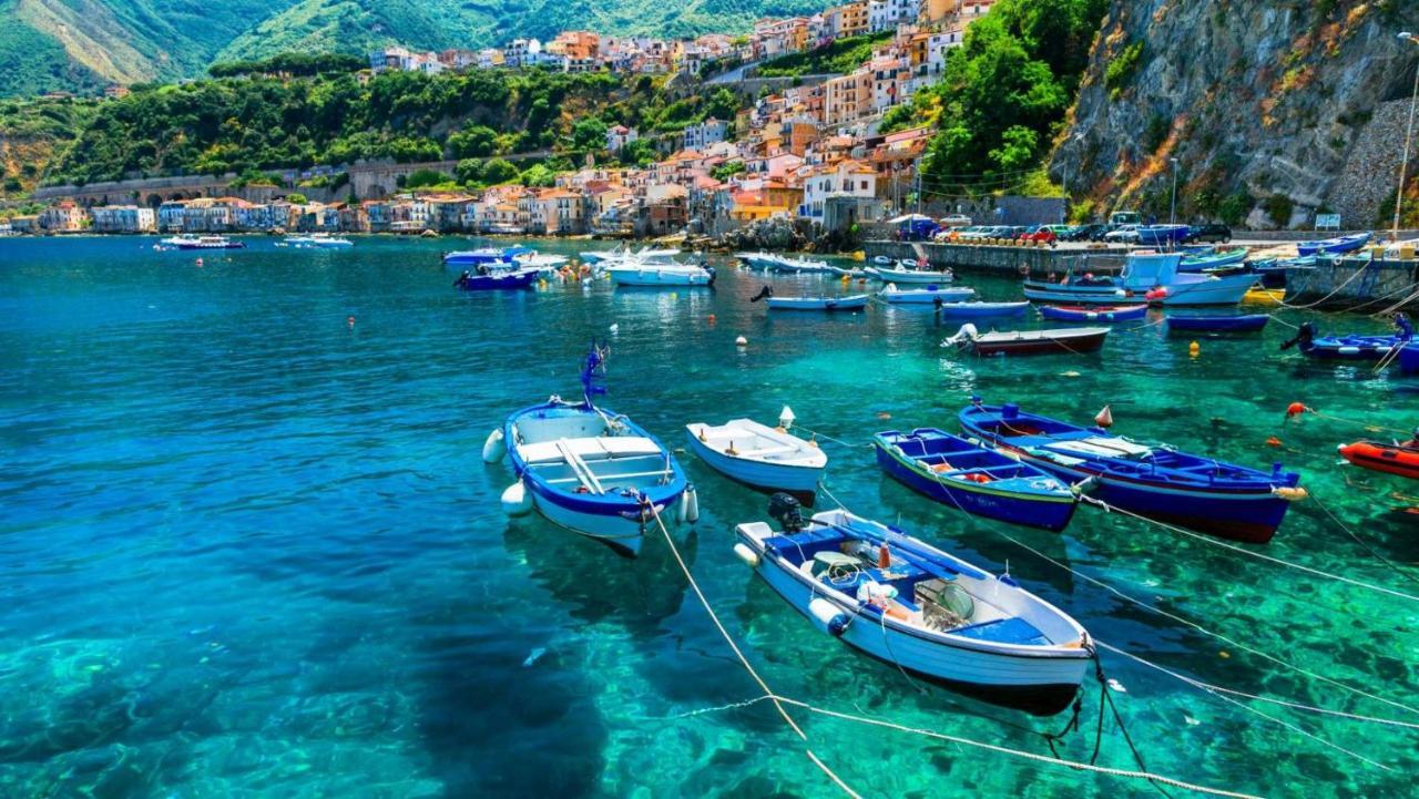 B&B La Veduta Scilla Εξωτερικό φωτογραφία